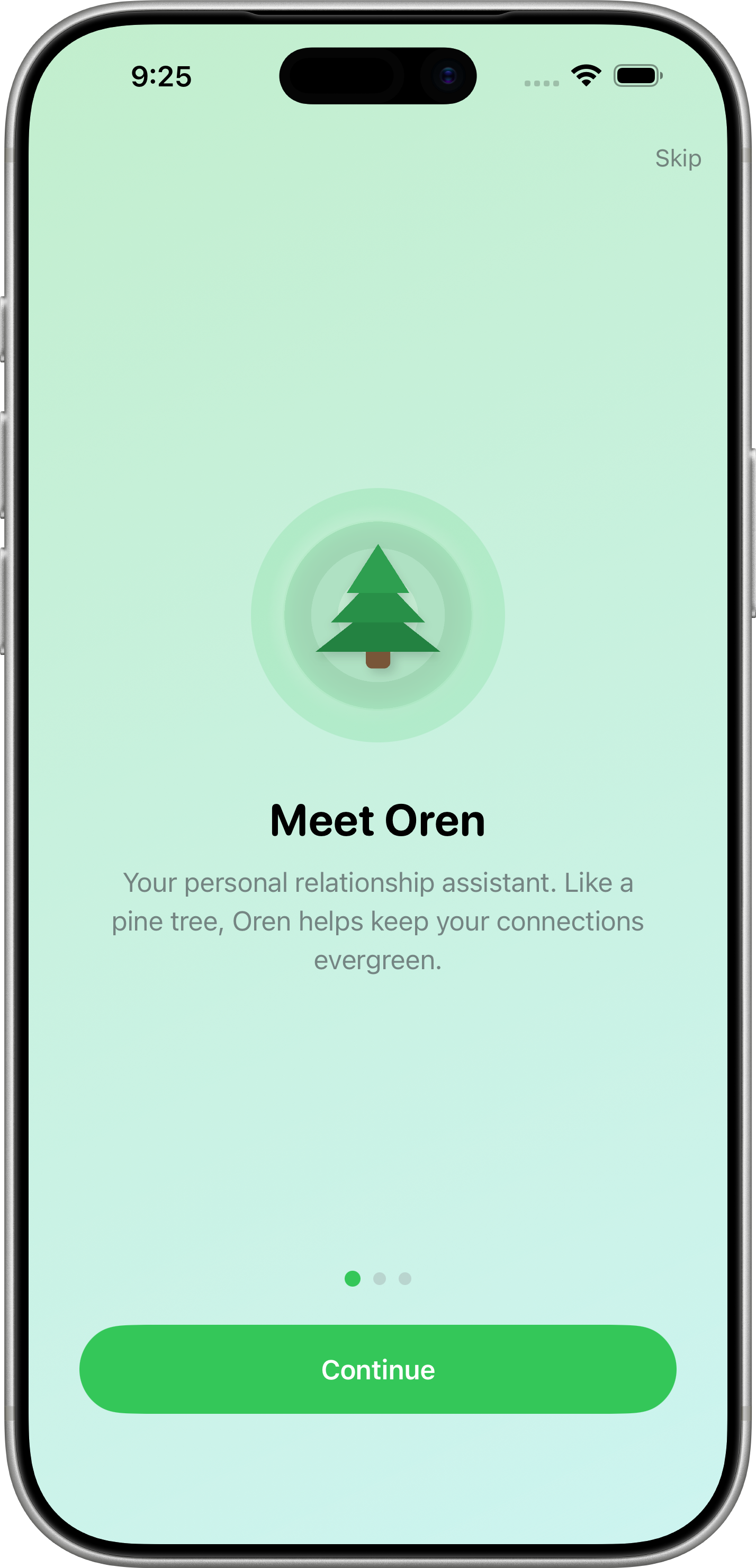 Meet Oren - Your personal relationship assistant